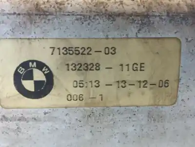 Second-hand car spare part front bumper reinforcement for bmw 7 (e65, e66, e67) 730 ld oem iam references 51117135522 713552203 