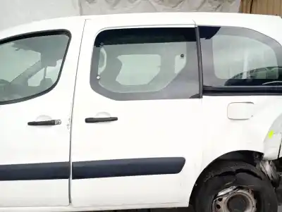 Автозапчасти б/у левая сдвижная боковая дверь за citroen berlingo multispace (b9) 1.6 hdi 75 / bluehdi 75 ссылки oem iam 9006l9  