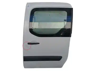 Автозапчасти б/у левая сдвижная боковая дверь за citroen berlingo multispace (b9) 1.6 hdi 75 / bluehdi 75 ссылки oem iam 9006l9