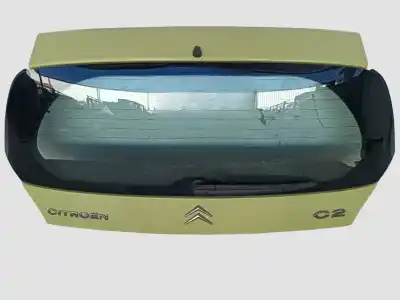 Peça sobressalente para automóvel em segunda mão PORTA DA MALA / TAMPA TRASEIRA por CITROEN C2 (JM_)  Referências OEM IAM 8701S2  