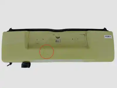 Peça sobressalente para automóvel em segunda mão porta da mala / tampa traseira por citroen c2 (jm_) 1.4 hdi referências oem iam 8701w2