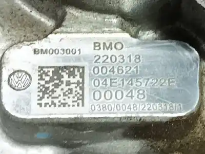 Second-hand car spare part turbocharger for seat leon (5f1) 1.2 tsi oem iam references 04e145722e  04e145722e