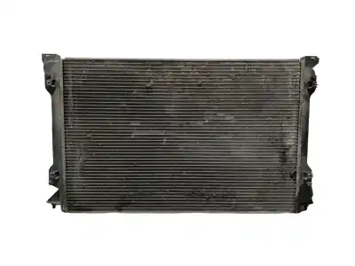 Автозапчасти б/у водяной радиатор за audi a6 c6 (4f2) 2.7 tdi ссылки oem iam 4f0121251n