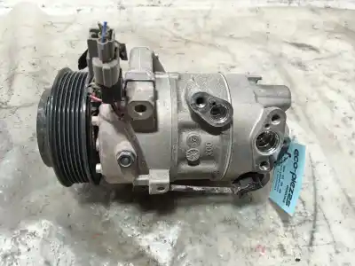 Автозапчастина б/у компресор кондиционера для hyundai bayon (bc3) 1.2 mpi посилання на oem iam 97701q0000  