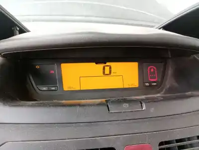 Автозапчасти б/у приборная доска за citroen c4 picasso i monospace (ud_) 1.6 hdi ссылки oem iam   