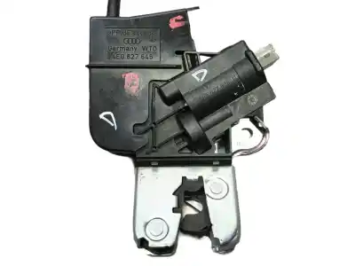 Second-hand car spare part trunk lock for audi a6 c6 (4f2) 2.7 tdi oem iam references 4f5827505d  