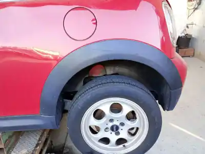 Second-hand car spare part rear left winglet for mini mini (r56) one d oem iam references 51777157105  7157105