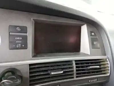 Second-hand car spare part audio system / radio cd for audi a6 c6 (4f2) 2.7 tdi oem iam references 8t0919603c  4f0919603a