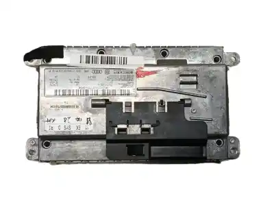 Second-hand car spare part audio system / radio cd for audi a6 c6 (4f2) 2.7 tdi oem iam references 8t0919603c  4f0919603a