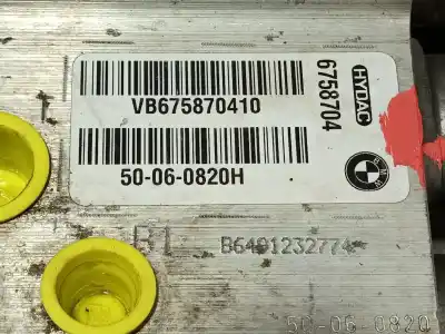 Second-hand car spare part brake distributor for bmw 7 (e65, e66, e67) 730 ld oem iam references 6758704  50060820h