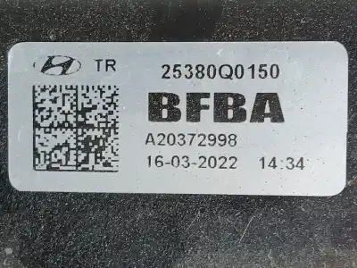 Автозапчасти б/у электрический вентилятор за hyundai bayon (bc3) 1.2 mpi ссылки oem iam 25380q0150  25380q0150