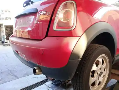 Автозапчастина б/у задній бампер для mini mini (r56) one d посилання на oem iam   