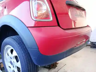 Автозапчастина б/у задній бампер для mini mini (r56) one d посилання на oem iam   