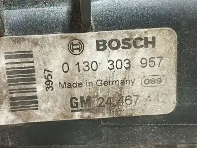 Автозапчасти б/у электрический вентилятор за opel astra h (a04) 1.7 cdti (l48) ссылки oem iam 24467444  0130303957