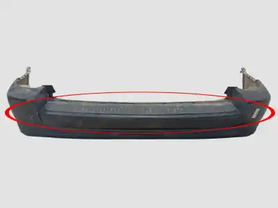 Second-hand car spare part REAR BUMPER for LAND ROVER RANGE ROVER SPORT I (L320)  OEM IAM references DQB500320LML  DQU000011PCL
