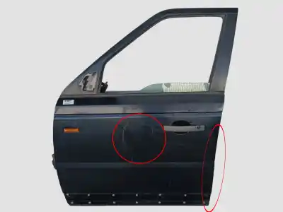 Second-hand car spare part LEFT FRONT DOOR for LAND ROVER RANGE ROVER SPORT I (L320)  OEM IAM references BDA790090  