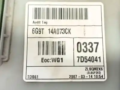 Peça sobressalente para automóvel em segunda mão módulo eletrônico por ford s-max (ca1) trend referências oem iam   6g9t14a073ck
