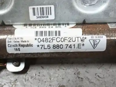 Автозапчасти б/у комплект подушки безопасности за porsche cayenne (9pa) s 4.5 ссылки oem iam 95561821900  7l5857003p