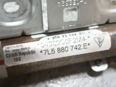 Автозапчасти б/у комплект подушки безопасности за porsche cayenne (9pa) s 4.5 ссылки oem iam 95561821900  7l5857003p