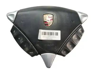 Автозапчасти б/у комплект подушки безопасности за porsche cayenne (9pa) s 4.5 ссылки oem iam 95561821900  7l5857003p