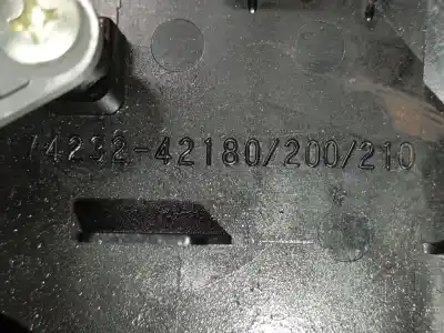 Автозапчасти б/у выключатель левого переднего окна за toyota rav 4 iv (_a4_) 2.0 d (wwa42_) ссылки oem iam 7423242180  