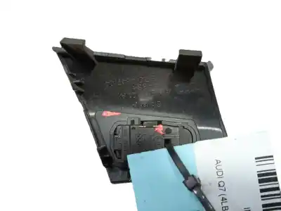 Second-hand car spare part switch for audi q7 (4lb) 3.0 tdi quattro oem iam references 4l19274515pr  4l1927451