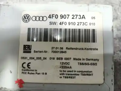 Автозапчасти б/у электронный модуль за audi q7 (4lb) 3.0 tdi quattro ссылки oem iam 4f0910273c  4f0907273a