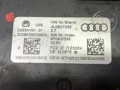 Tweedehands auto-onderdeel elektronische module voor audi q7 (4lb) 3.0 tdi quattro oem iam-referenties 4l0907335  4f0910335