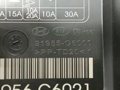 Автозапчасти б/у блок реле/предохранителей за kia picanto iii (ja) 1.0 ссылки oem iam   91955g6000
