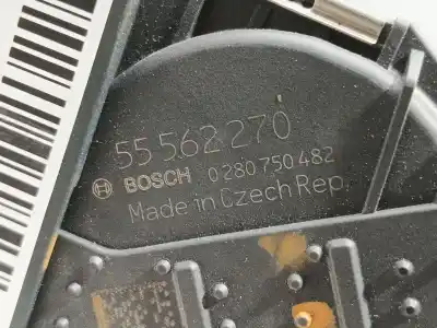 Автозапчастина б/у коробка метелика для opel adam unlimited ecoflex посилання на oem iam 55562270  0280750482