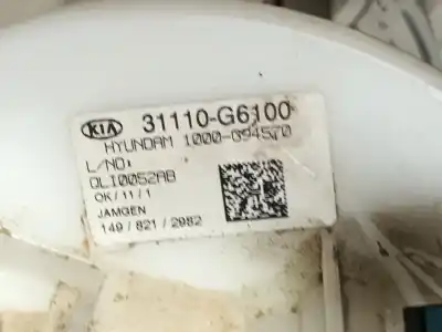 Piesă de schimb auto la mâna a doua indicator pentru kia picanto iii (ja) 1.0 referințe oem iam 31120g6100  31110g6100