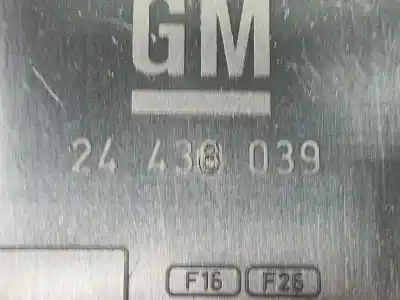 Second-hand car spare part fuse box unit for opel vectra c (z02) 2.2 dti 16v (f69) oem iam references 93190845  24438039