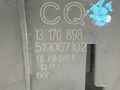 Second-hand car spare part fuse box unit for opel vectra c (z02) 2.2 dti 16v (f69) oem iam references 93190845  24438039