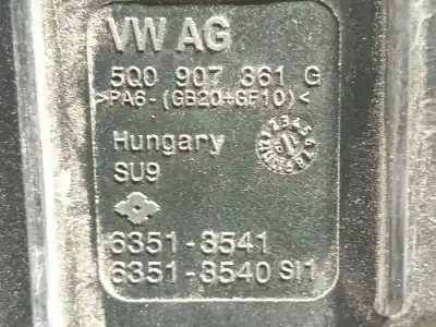 Автозапчастина б/у реле/запоперівник для seat leon (5f1) 2.0 tdi посилання на oem iam 5q0937125g  5q0907361g