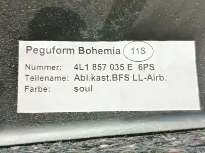 Piesă de schimb auto la mâna a doua torpedou pentru audi q7 (4lb) 3.0 tdi quattro referințe oem iam 4l18571346ps  4l1857035e