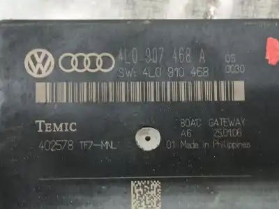 Second-hand car spare part electronic module for audi q7 (4lb) 3.0 tdi quattro oem iam references 4l0907468a  4l0910468