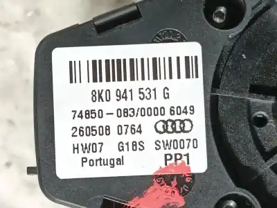 Автозапчастина б/у управління світлом для audi a5 (8t3) 1.8 tfsi посилання на oem iam 8k0941531twep  8k0941531g