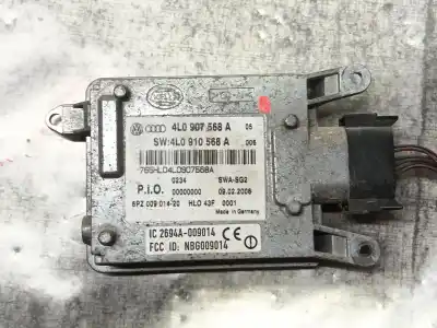 Peça sobressalente para automóvel em segunda mão módulo eletrônico por audi q7 (4lb) 3.0 tdi quattro referências oem iam 4l0907568a  4l0907568a