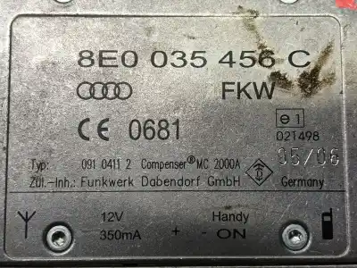 Tweedehands auto-onderdeel elektronische module voor audi q7 (4lb) 3.0 tdi quattro oem iam-referenties 8e0035456c  