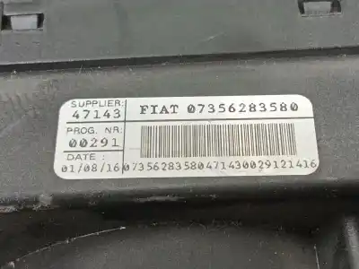 Second-hand car spare part multifunction switch for fiat 500 (312_) 1.2 (312axa1a) oem iam references   7356283580
