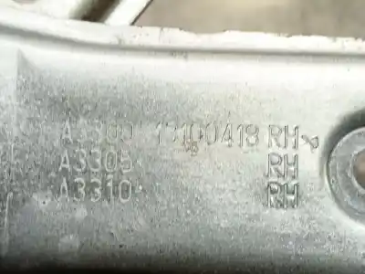Автозапчастина б/у регулятор переднього правого скла для opel astra h (a04) 1.8 (l48) посилання на oem iam 94703267  13100418