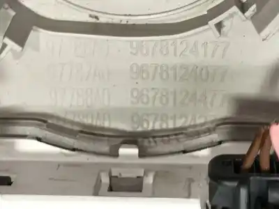 Автозапчастина б/у внутрішне світло для citroen grand c4 spacetourer (3a_, 3e_) 1.2 puretech 130 посилання на oem iam 96781240bj  96887290bj