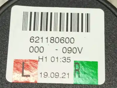 Автозапчастина б/у задній лівий ремін безпеки для seat leon (5f1) 2.0 tdi посилання на oem iam 5f0857805craa  5f0857805craa