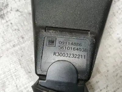 Автозапчастина б/у передня права подушка безпеки для opel corsa c (x01) 1.2 (f08, f68) посилання на oem iam 9201087  09114886