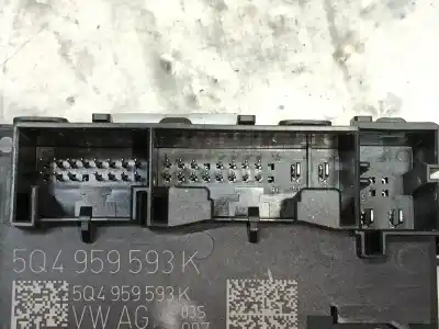 Автозапчастина б/у модуль комфорт для seat leon (5f1) 2.0 tdi посилання на oem iam 5q4959593k  5q4959593k