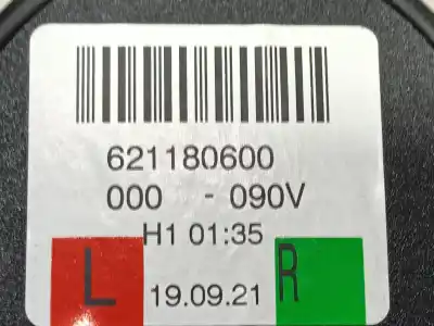 Автозапчастина б/у задній правий ремін безпеки для seat leon (5f1) 2.0 tdi посилання на oem iam 5f0857805craa  5f0857805craa