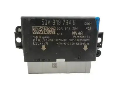 Автозапчастина б/у електронний модуль для seat leon (5f1) 2.0 tdi посилання на oem iam 5qa919294g  5qa919294g