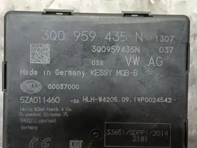 Автозапчастина б/у електронний модуль для seat leon (5f1) 2.0 tdi посилання на oem iam 3q0959435n  3q0959435n