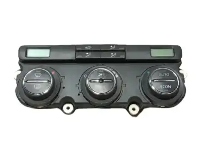 Peça sobressalente para automóvel em segunda mão comando de sofagem (chauffage / ar condicionado)  por volkswagen touran (1t1, 1t2) 2.0 tdi 16v referências oem iam 1k0907044bm
