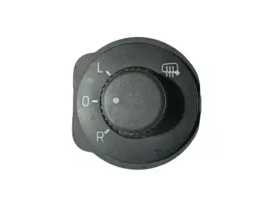 Second-hand car spare part rearview side mirror switch for skoda rapid spaceback (nh1) 1.6 tdi oem iam references 5jb959565reh